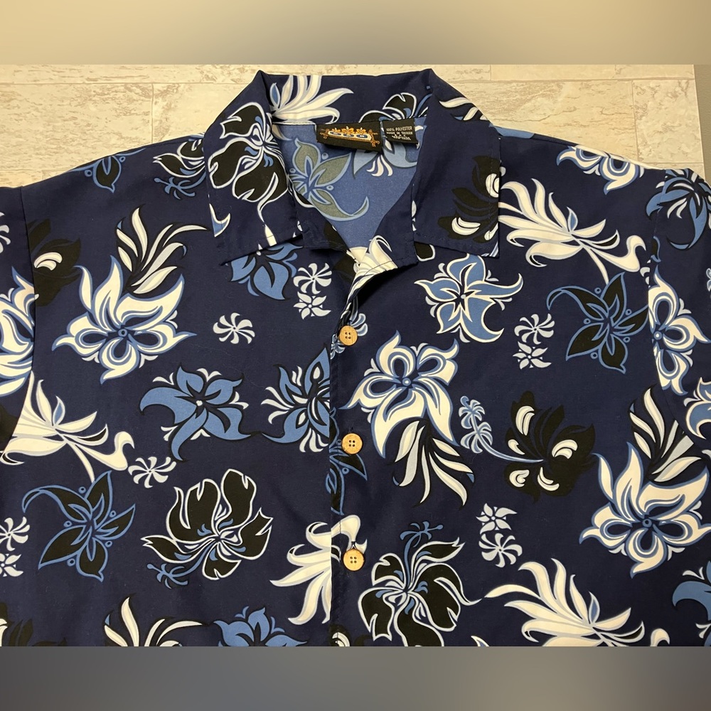 Vintage 90s Mens ODO Hawaiian Short Sleeve Beach Skate Rollerblade Shirt Medium